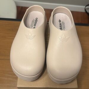 Adidas Clogs- WORN ONCE